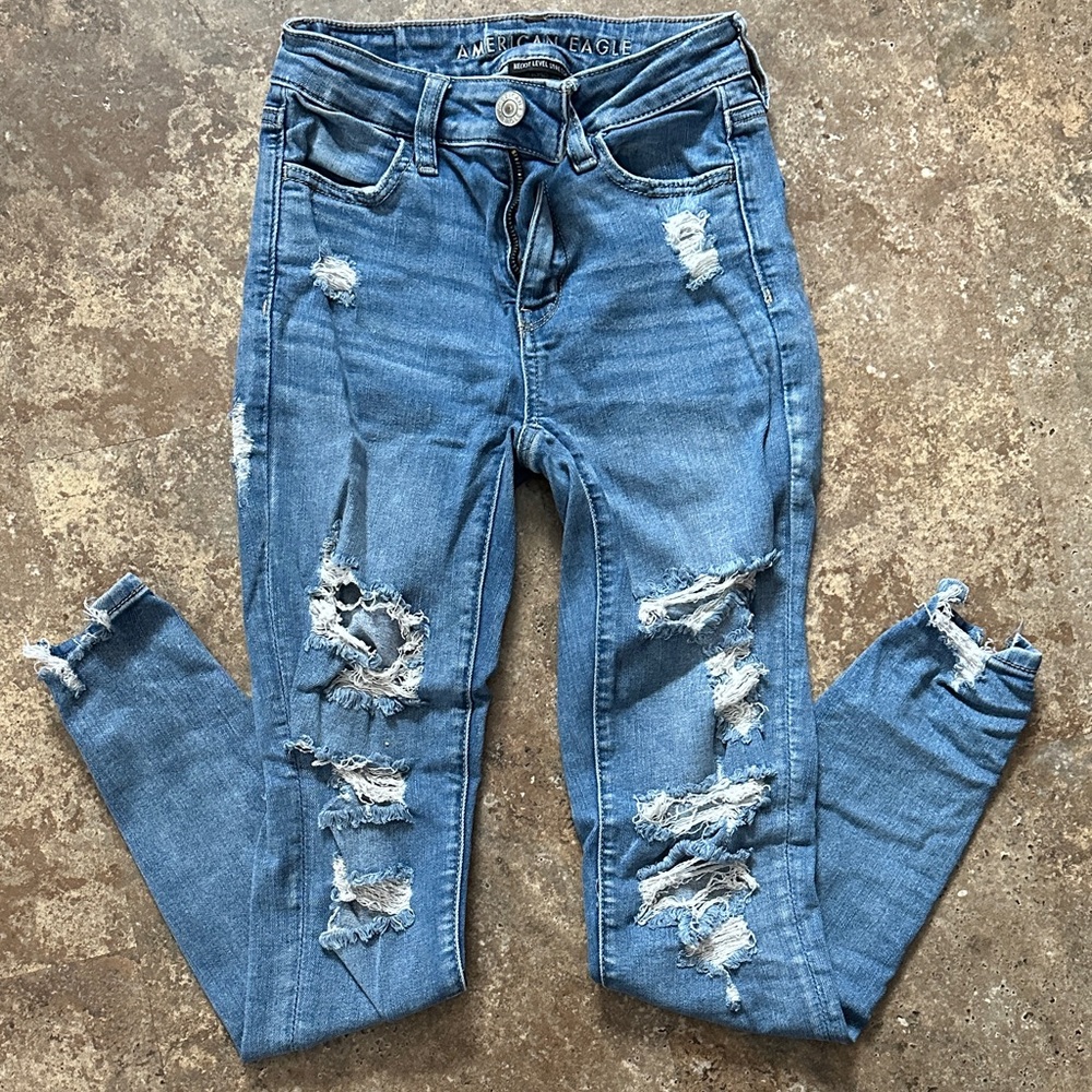 American Eagle Hi-Rise Jegging